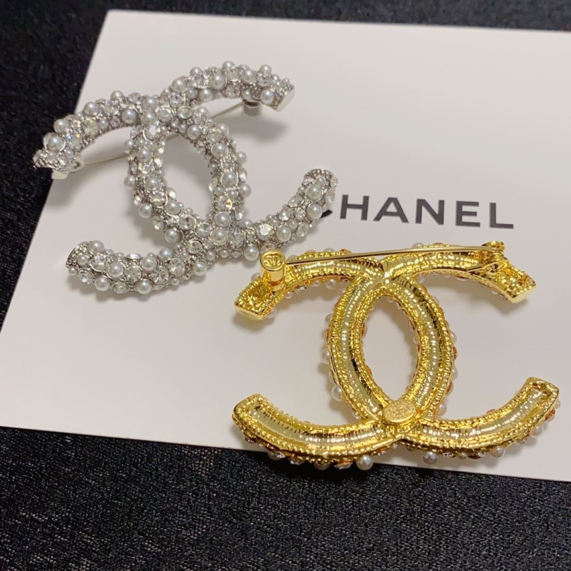 Ch**el brooches